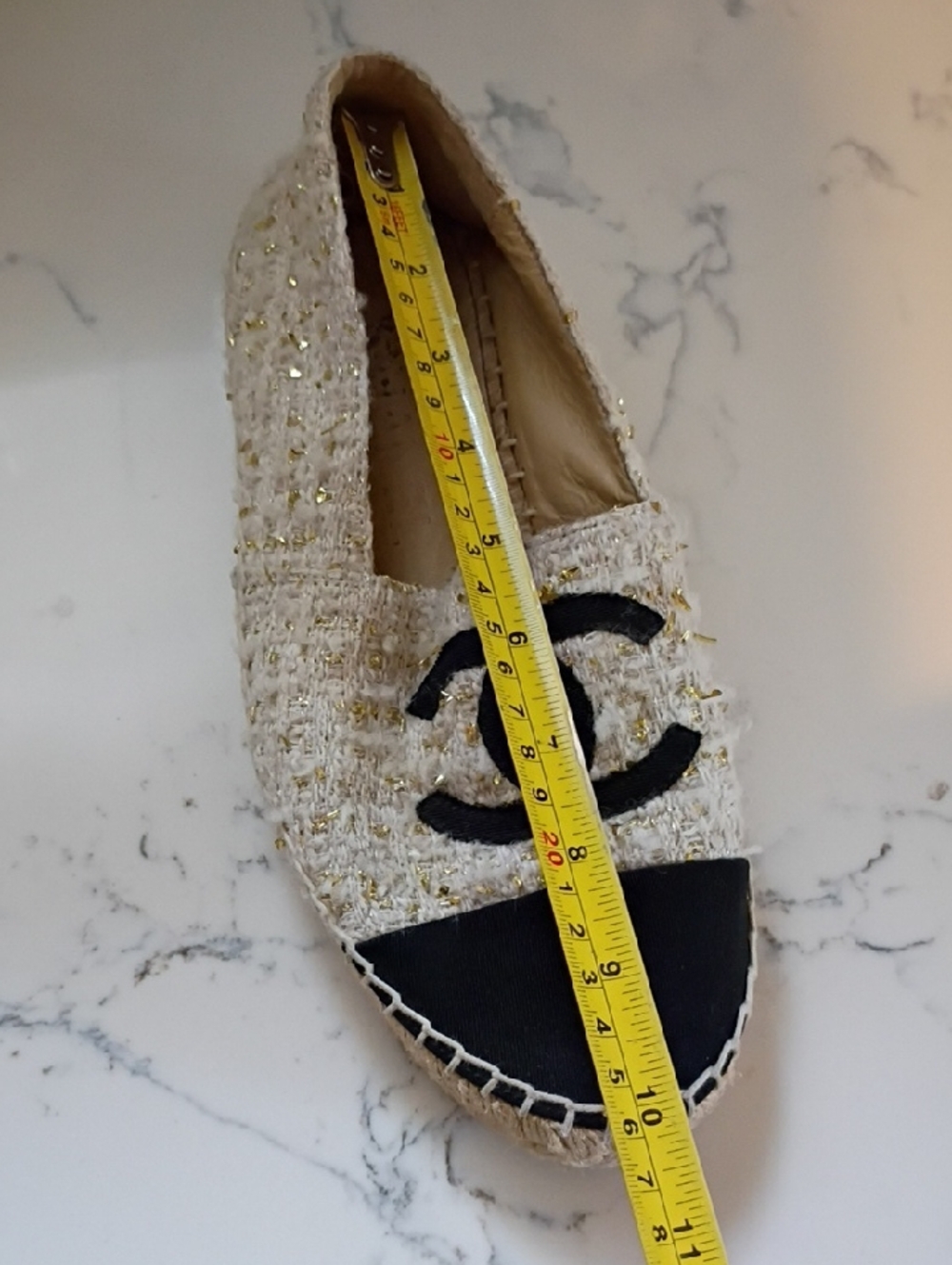 CHANEL ESPADRILLES FLATS - Picture 15 of 16